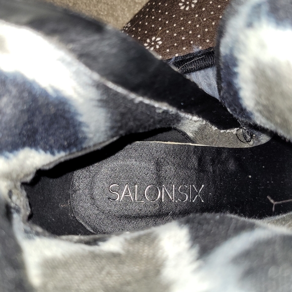 Salon six high heels boots size 6 - Picture 2 of 10